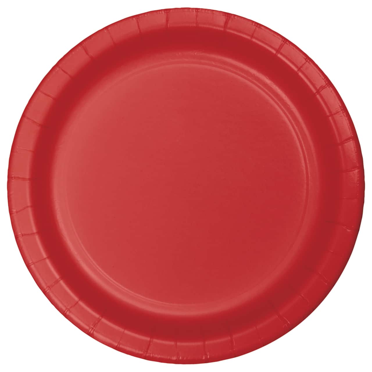 9" Solid Paper Plates, 24ct.